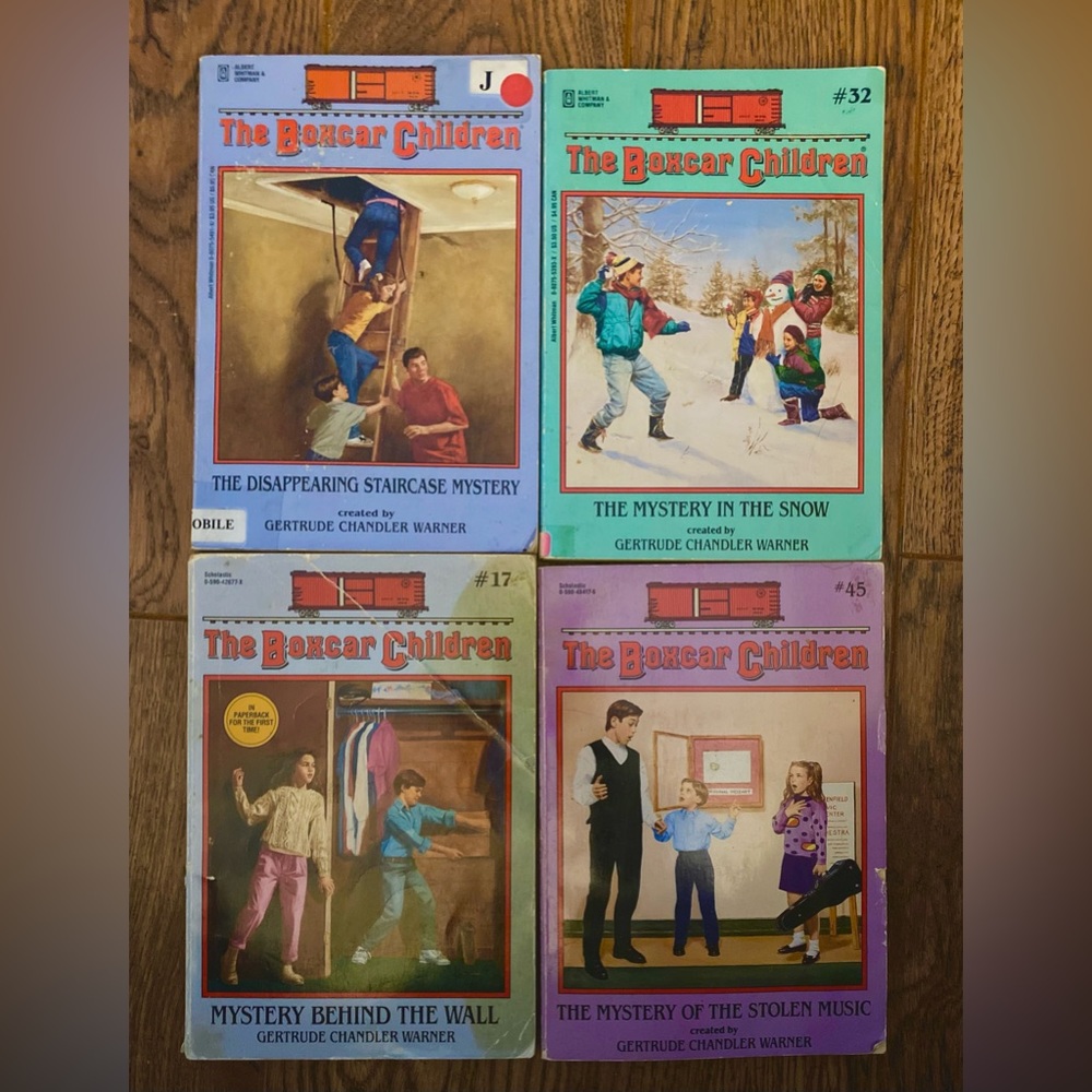 The Boxcar Children Vintage Book Bundle